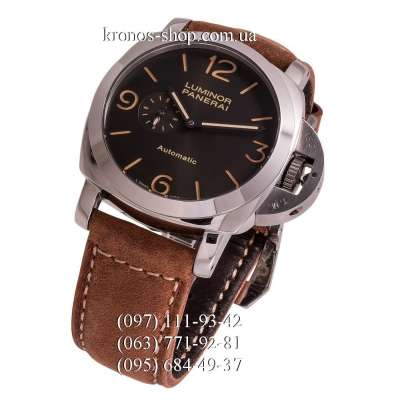 Panerai Luminor Automatic Due 3 Days Brown/Silver/Black