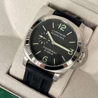 Panerai Luminor 1950 Marina 3 Days Automatic Rubber strap Black/Silver/Black