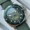 Panerai Submesible Marina Militare Green PAM01697 47 mm