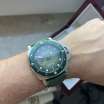 Panerai Submesible Marina Militare Green PAM01697 47 mm