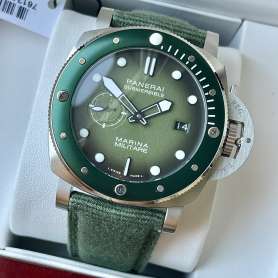 Panerai Submesible Marina Militare Green PAM01697 47 mm