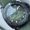 Panerai Submesible Marina Carbon Militare Green PAM01698 47 mm