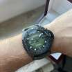 Panerai Submesible Marina Carbon Militare Green PAM01698 47 mm