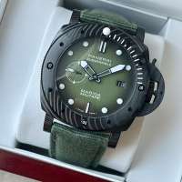 Panerai Submesible Marina Carbon Militare Green PAM01698 47 mm