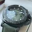Panerai Submesible Marina Carbon Militare Green PAM01698 47 mm