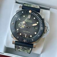 Panerai Submersible U.S. Navy Seals Titanio PAM01669 47 mm