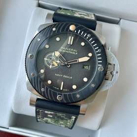 Panerai Submersible U.S. Navy Seals Titanio PAM01669 47 mm