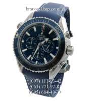 Omega Seamaster Planet Ocean Chronograph All Blue