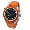 Omega Seamaster Planet Ocean Chronograph Orange/Red/Black