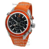 Omega Seamaster Planet Ocean Chronograph Orange/Red/Black