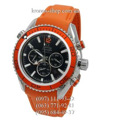 Omega Seamaster Planet Ocean Chronograph Orange/Red/Black