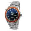 Omega Seamaster Planet Ocean Date Steel Silver/Orange/Black