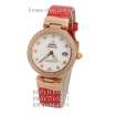 Omega De Ville Ladymatic Red/Gold/White