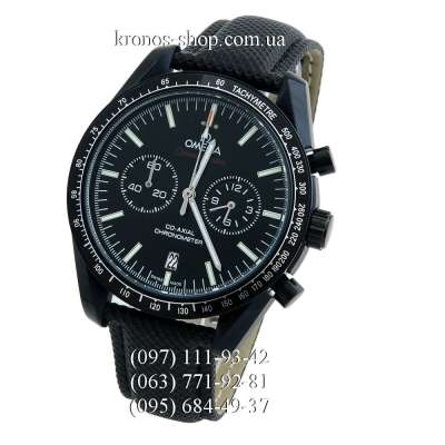 Omega Speedmaster Dark Side of the Moon All Black