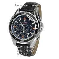 Omega Seamaster Planet Ocean Chronograph All Black