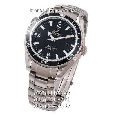 Omega Seamaster Planet Ocean Date Steel Silver/Black/Black