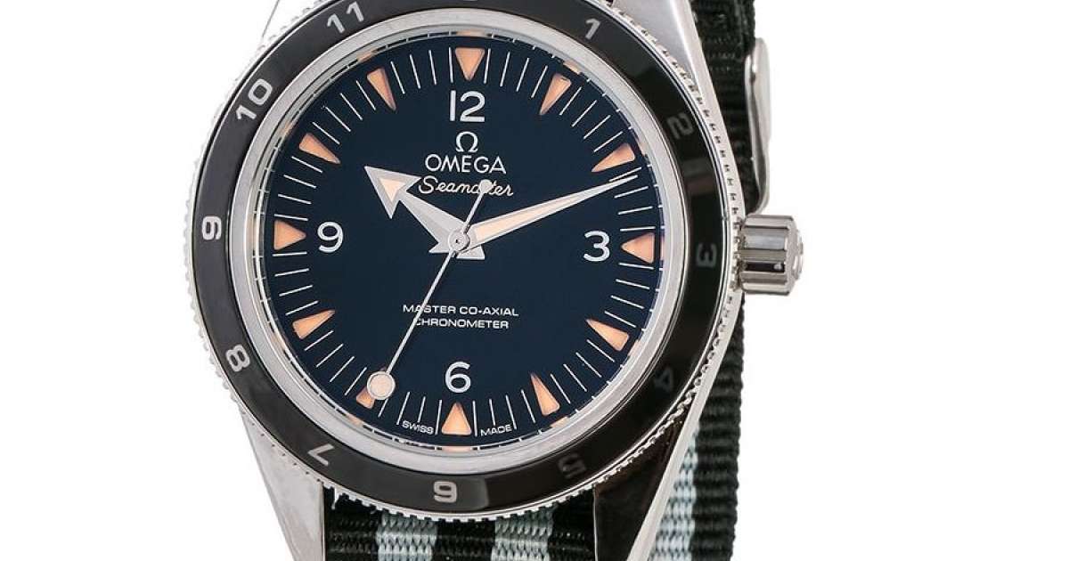 Omega Seamaster 300 Spectre Limited Edition Kronos