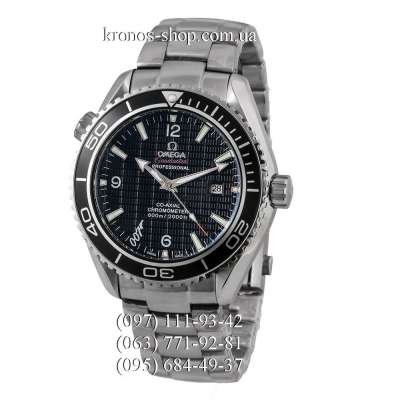 Omega Seamaster Planet Ocean 600M Skyfall Silver/Black/Black