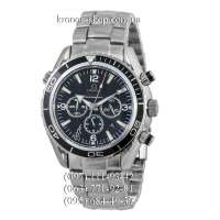 Omega Seamaster Planet Ocean Chronograph Steel 007 Silver/Black/Black