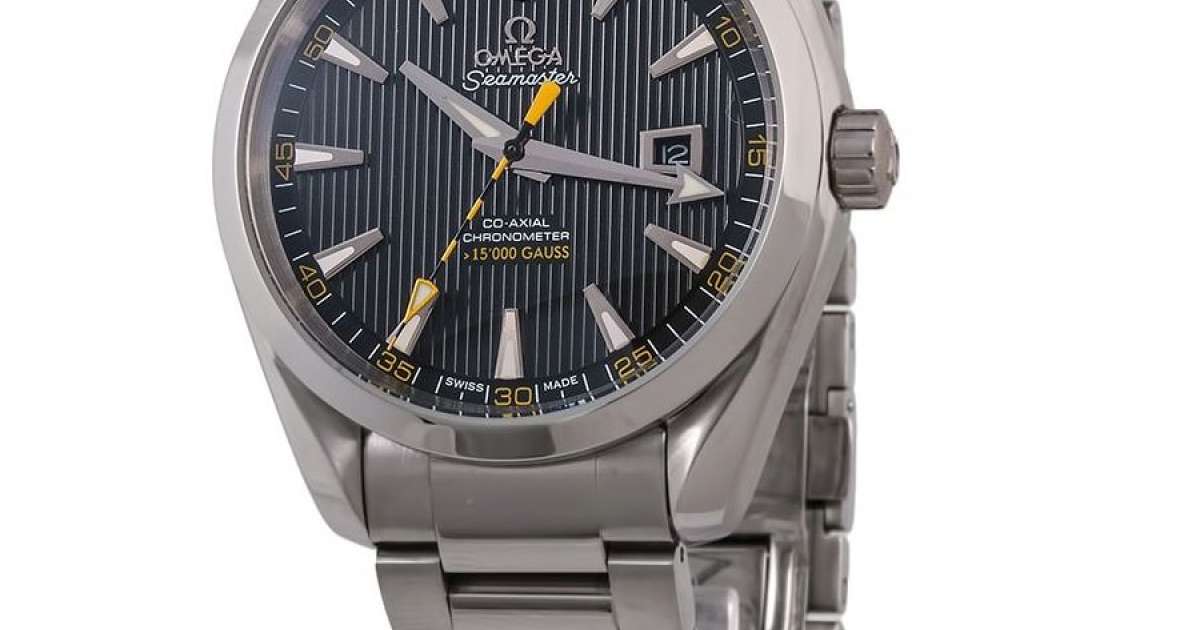 Часы Omega Seamaster Aqua Terra 15 000 Gauss копия, купить в