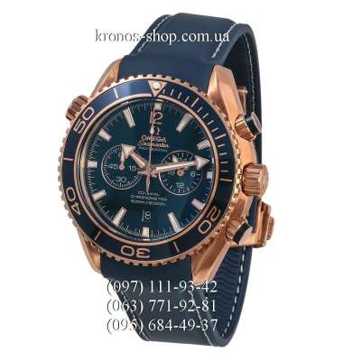 Omega Seamaster Planet Ocean Master Chronograph Blue/Gold/Blue