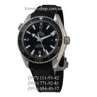 Omega Seamaster Planet Ocean Date Black/Silver/Black