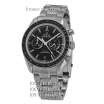 Omega Speedmaster Moonwatch Co-Axial Chronograph Silver/Black