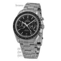 Omega Speedmaster Moonwatch Co-Axial Chronograph Silver/Black