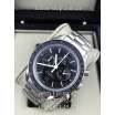 Omega Speedmaster Moonwatch Co-Axial Chronograph Silver/Black