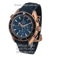 Omega Seamaster Planet Ocean Chronograph Blue/Gold/Blue