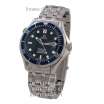 Omega Seamaster 300M Chronometer Silver/Blue