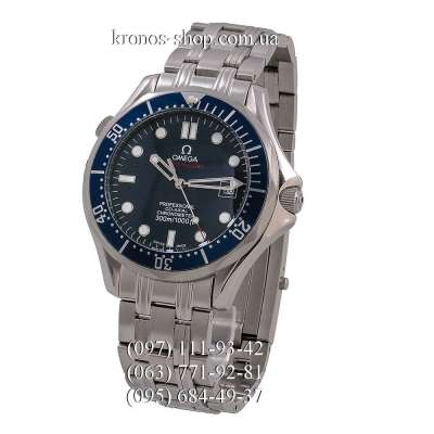 Omega Seamaster 300M Chronometer Silver/Blue