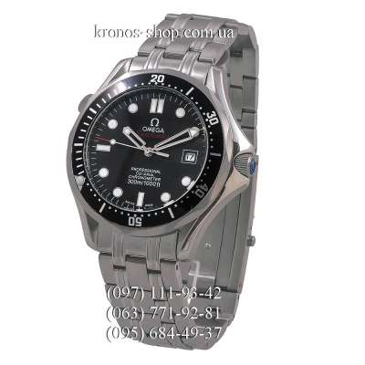 Omega Seamaster 300M Chronometer Silver/Black