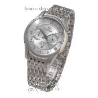 Omega De Ville Co-Axial Chronograph All Silver