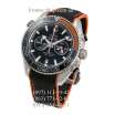 Omega Seamaster Planet Ocean Master Chronograph Black-Orange/Silver/Black