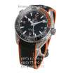 Omega Seamaster Planet Ocean Master Chronometer Black-Orange/Silver/Black