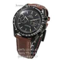 Omega Speedmaster Dark Side of the Moon Brown/Black-Yellow