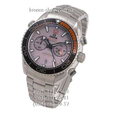 Omega Seamaster Planet Ocean Master Chronograph Steel Silver/Grey