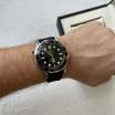 Omega Seamaster Diver 300M On Her Majesty’s Secret Service 50th Anniversary Silver/Black
