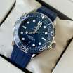 Omega Seamaster Diver 300M Master Co-Axial 42 Silver/Blue
