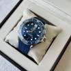 Omega Seamaster Diver 300M Master Co-Axial 42 Silver/Blue