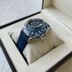 Omega Seamaster Diver 300M Master Co-Axial 42 Silver/Blue