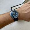 Omega Seamaster Diver 300M Master Co-Axial 42 Silver/Blue