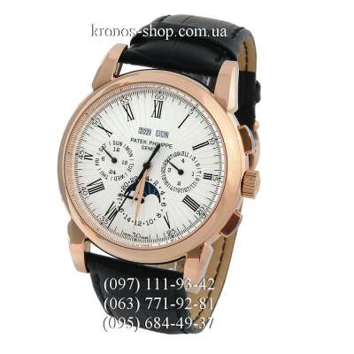 Patek Philippe Grand Complications 5204 Roman Black/Gold/White