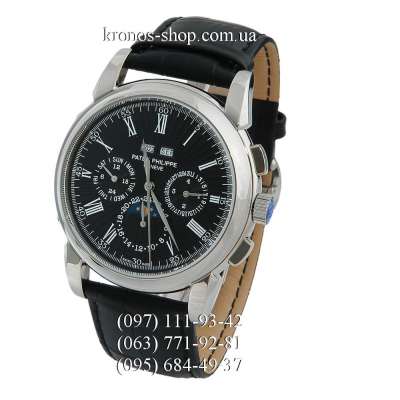 Patek Philippe Grand Complications 5204 Roman Black/Silver/Black