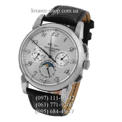 Patek Philippe Grand Complications 5204 Arabic Black/Silver/Silver