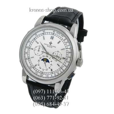 Patek Philippe Grand Complications Black/Silver/White