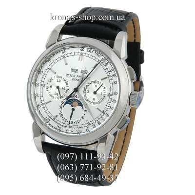 Patek Philippe Grand Complications 5204 Black/Silver/White Crystals