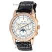 Patek Philippe Grand Complications 5204 Black/Gold/White Crystals