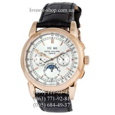 Patek Philippe Grand Complications 5204 Black/Gold/White Crystals